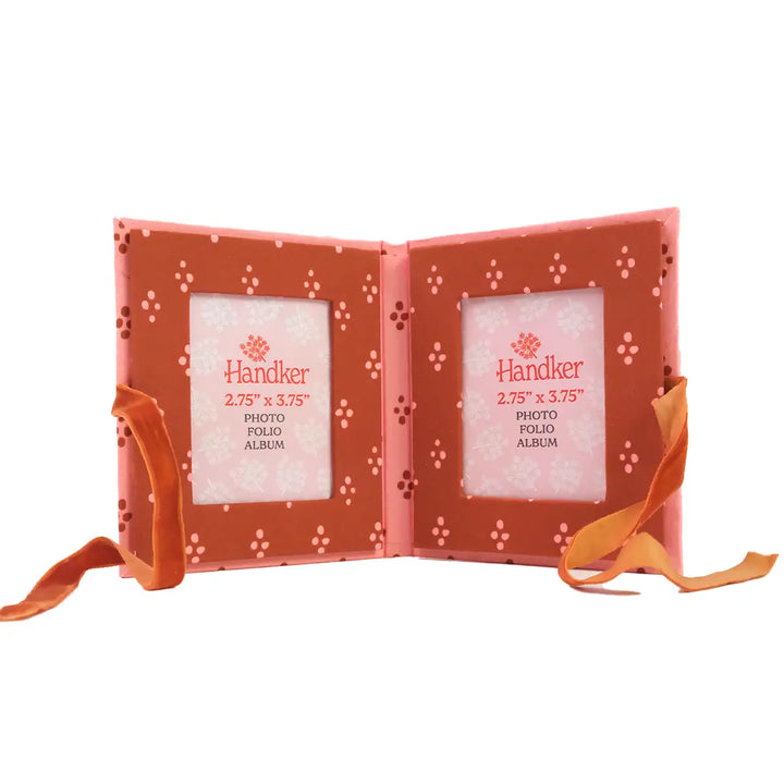 Bandana Fabric Picture Frame Album