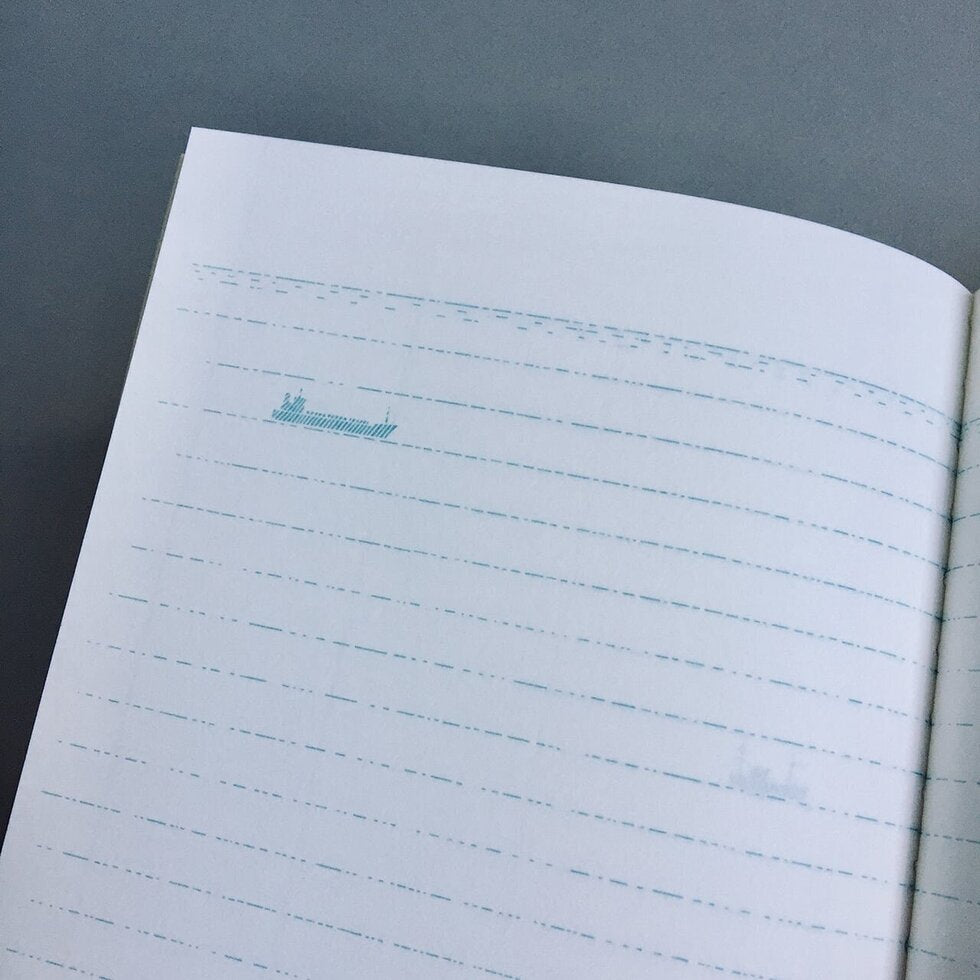 Lighthouse Slim Notebook - Day & Night