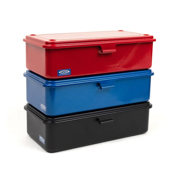 TOYO Steel Stackable Supply Box T-190 - 10 Color Options
