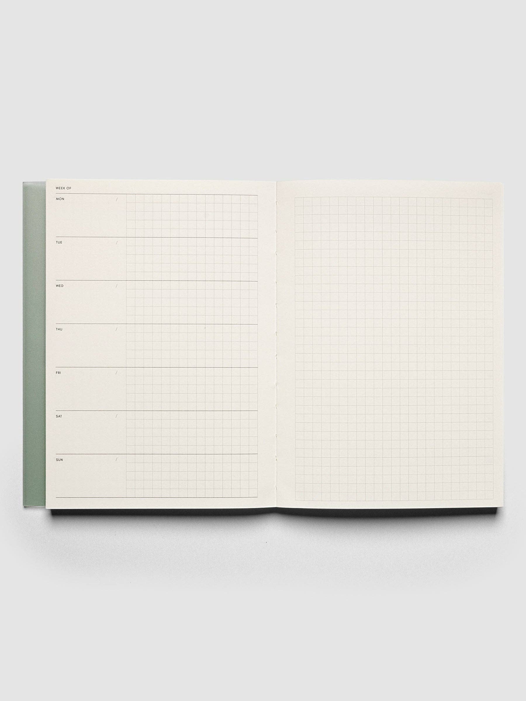 A5 Perfect Bound Notebook - 4 Styles