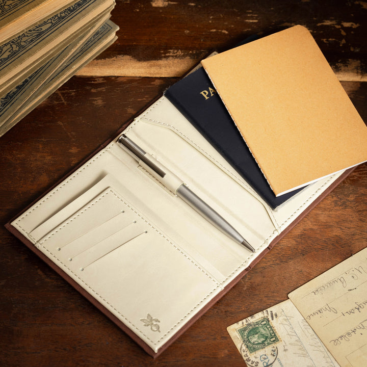 Classics of Literature Passport/Notebook Wallet
