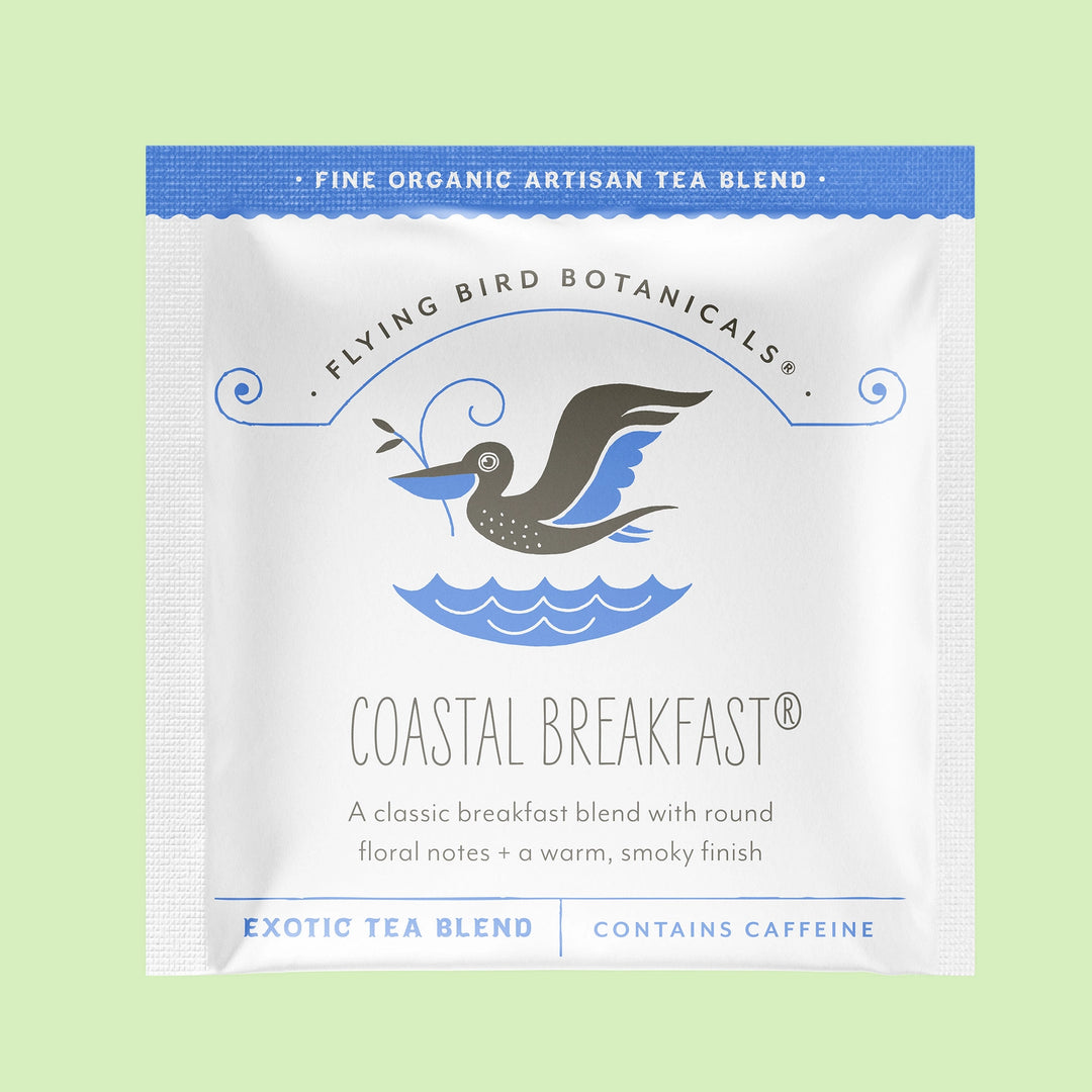 Coastal Breakfast Tea Bag