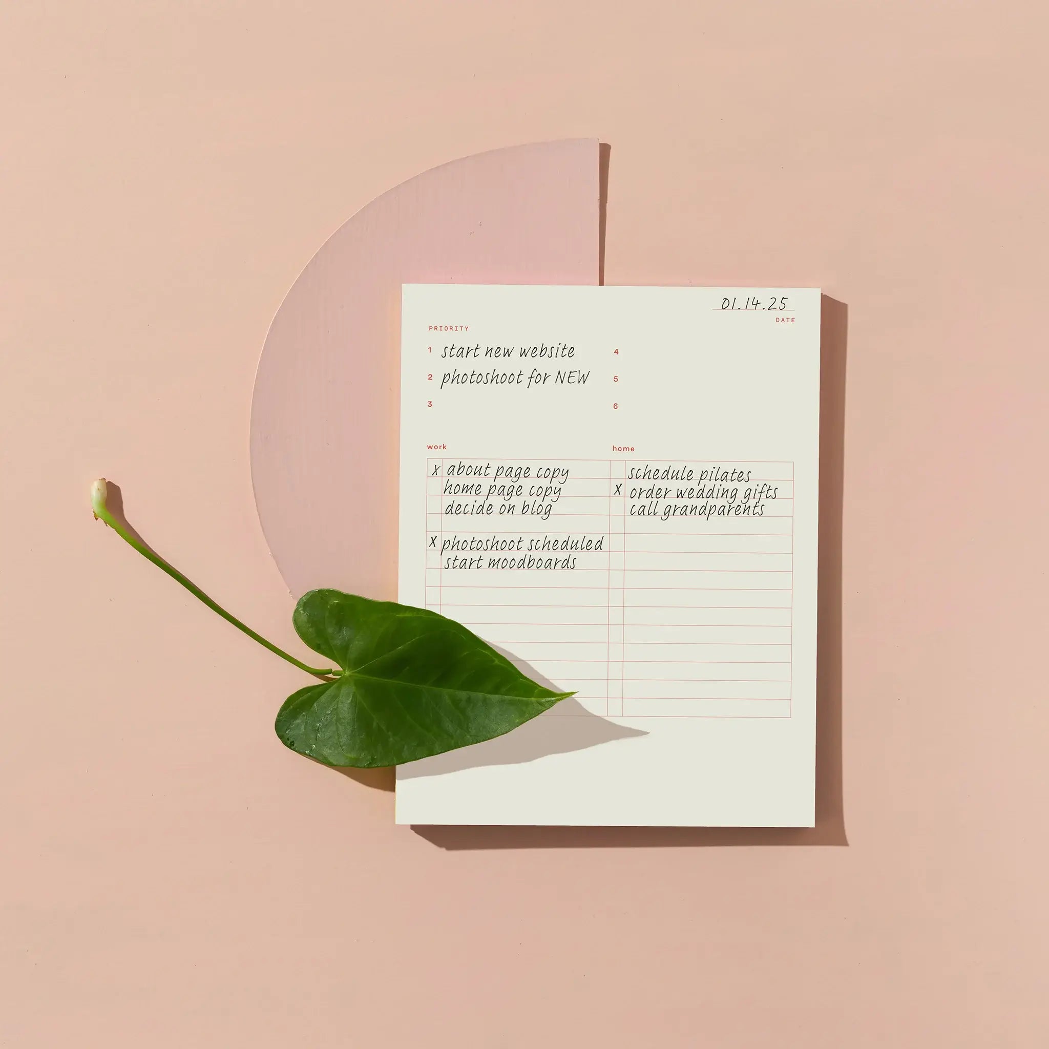 Work/Home Refill Pad