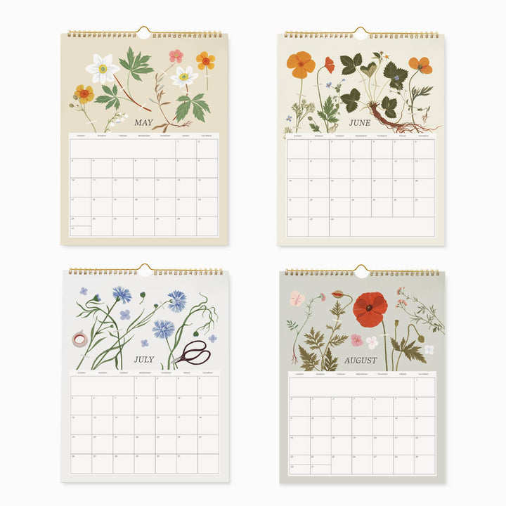 2026 Herbarium Wall Calendar