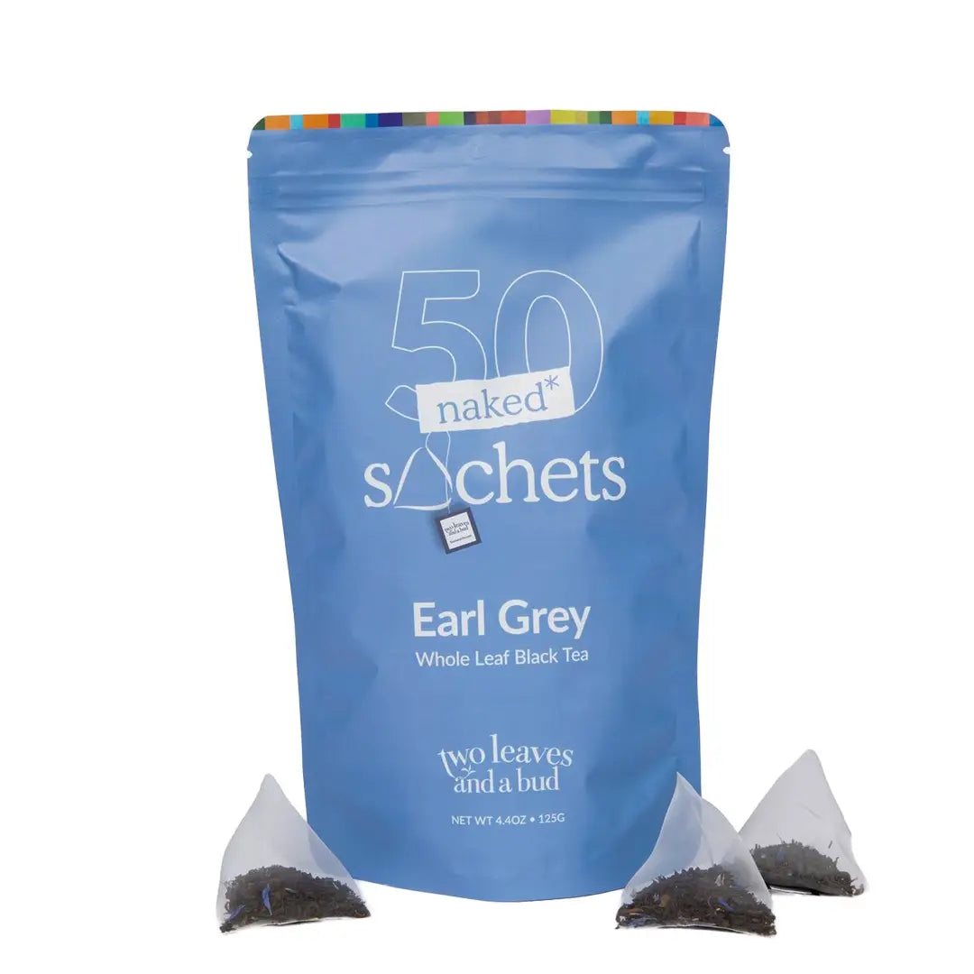 Earl Grey - 50 Naked Tea Sachets