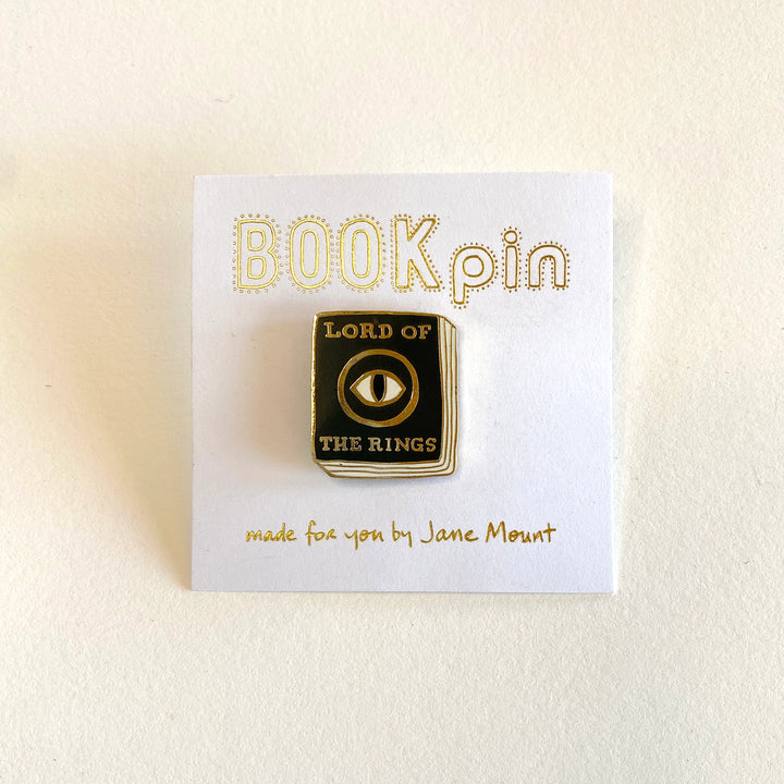 Lord of the Rings Book Pin