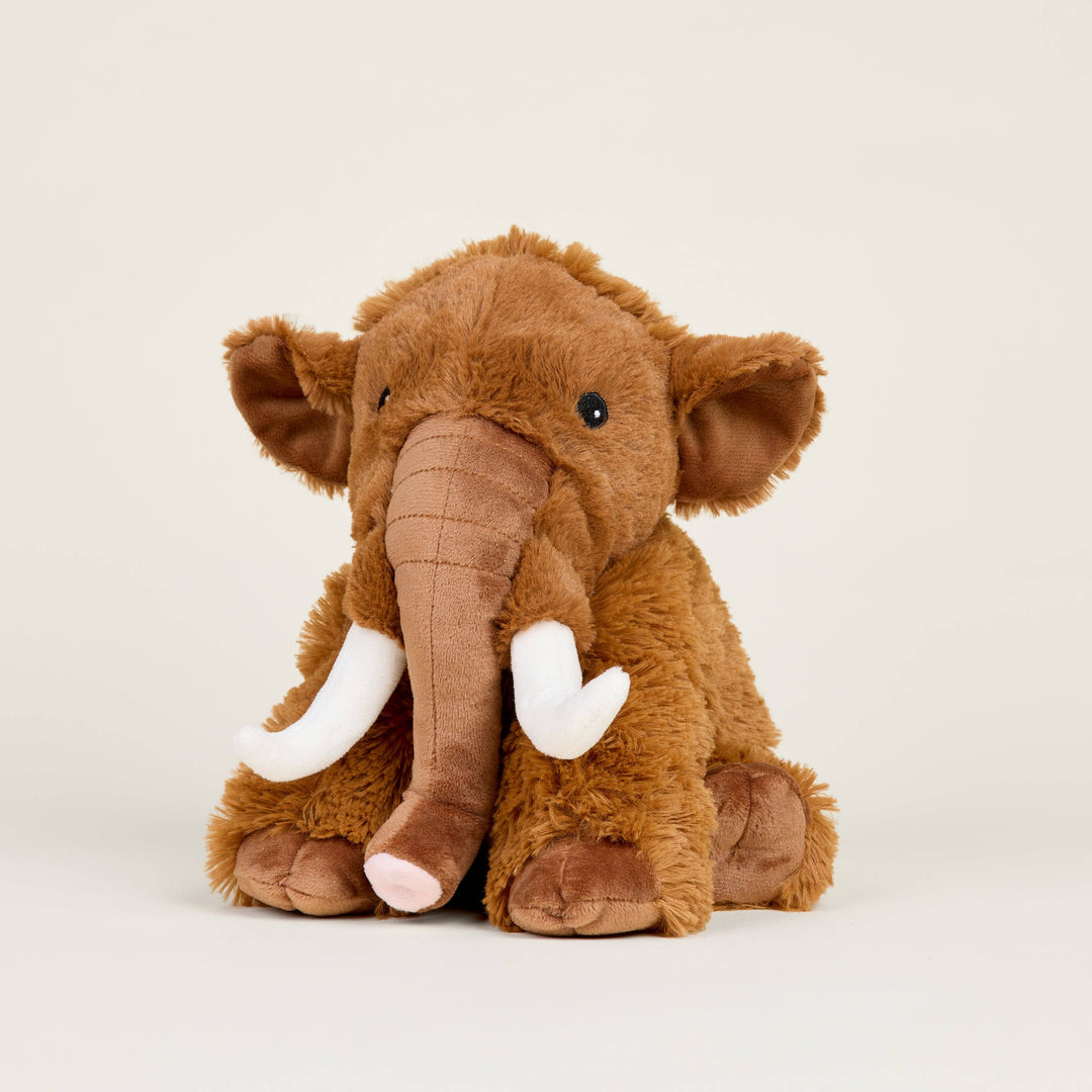 Mel the Mammoth - Warmies Stuffed Wooly Mammoth