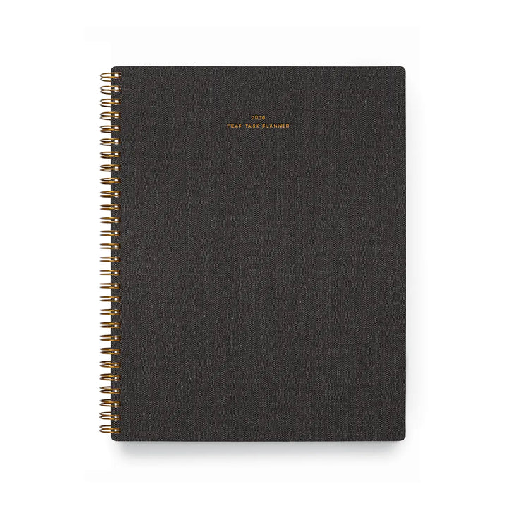 Appointed Year Task Planner - 2026 Dated (Jan 2026 - Dec 2026)