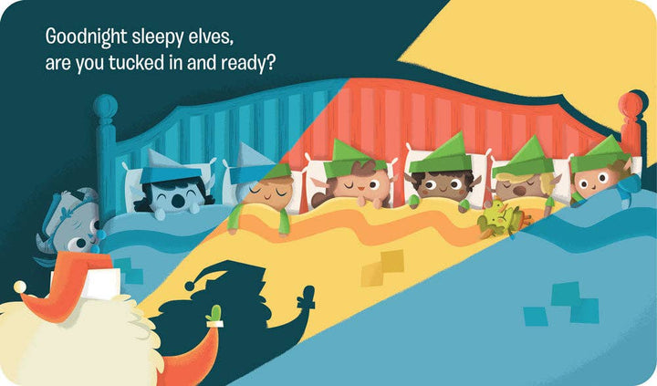 Goodnight Krampus Flap Book