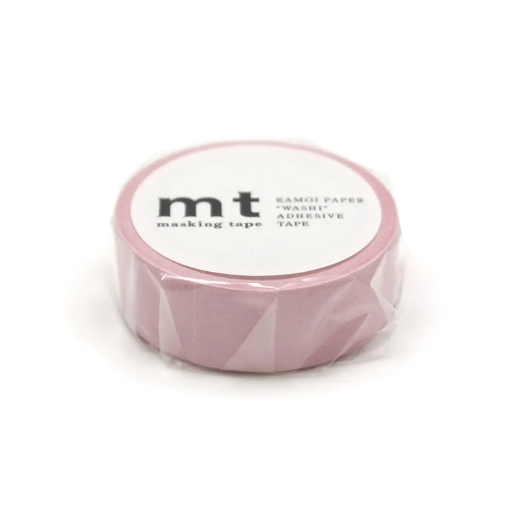 Matte Ballet Pink Washi Tape