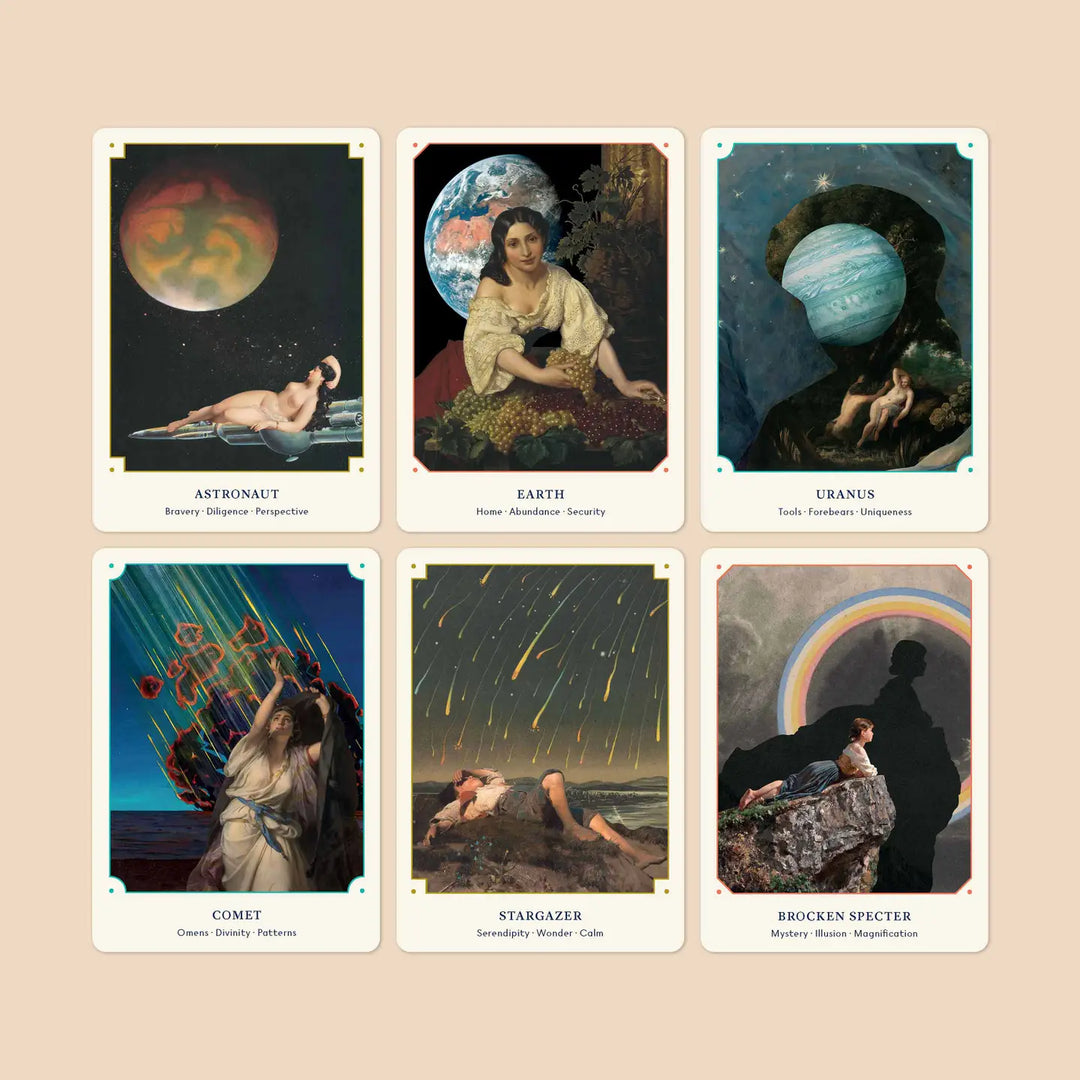 The Celestial Oracle Deck