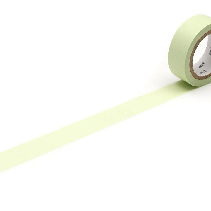 Matte Green Tea Icecream Washi Tape