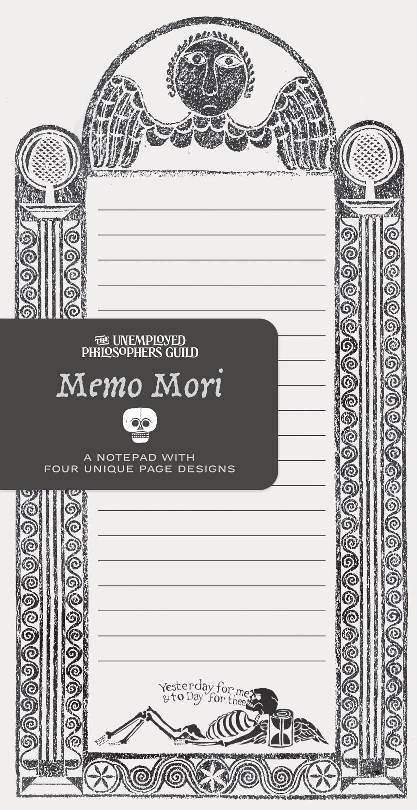 Memento Mori Notepad
