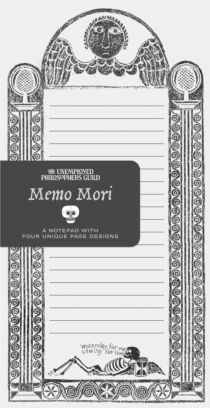 Memento Mori Notepad