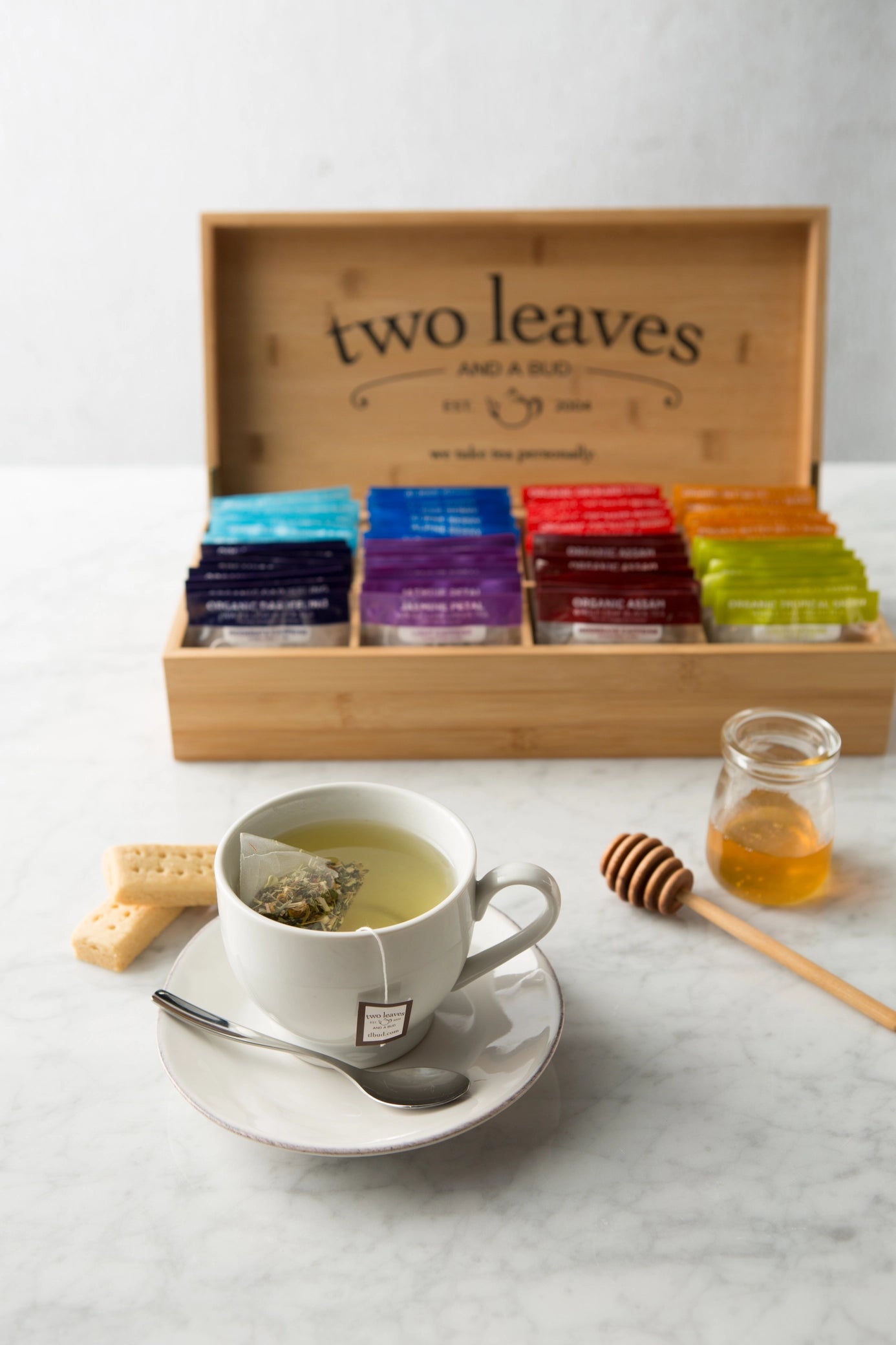 Mountain High Chai - 50 Naked Tea Sachets