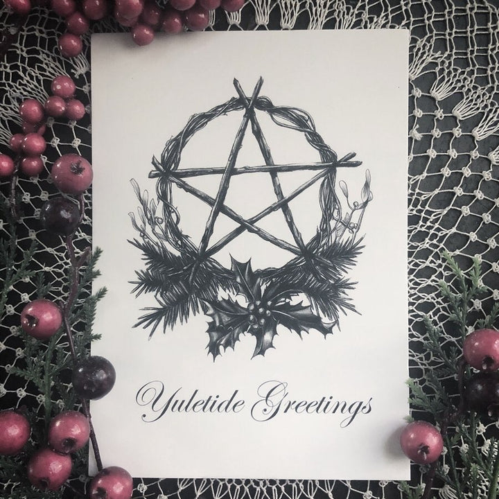 Yuletide Greetings Card