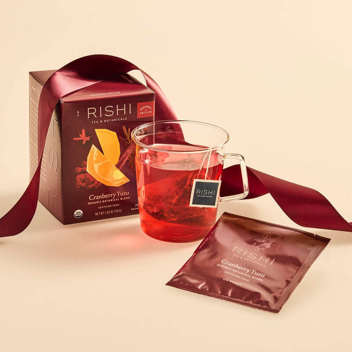 Cranberry Yuzu Seasonal Herbal Tea