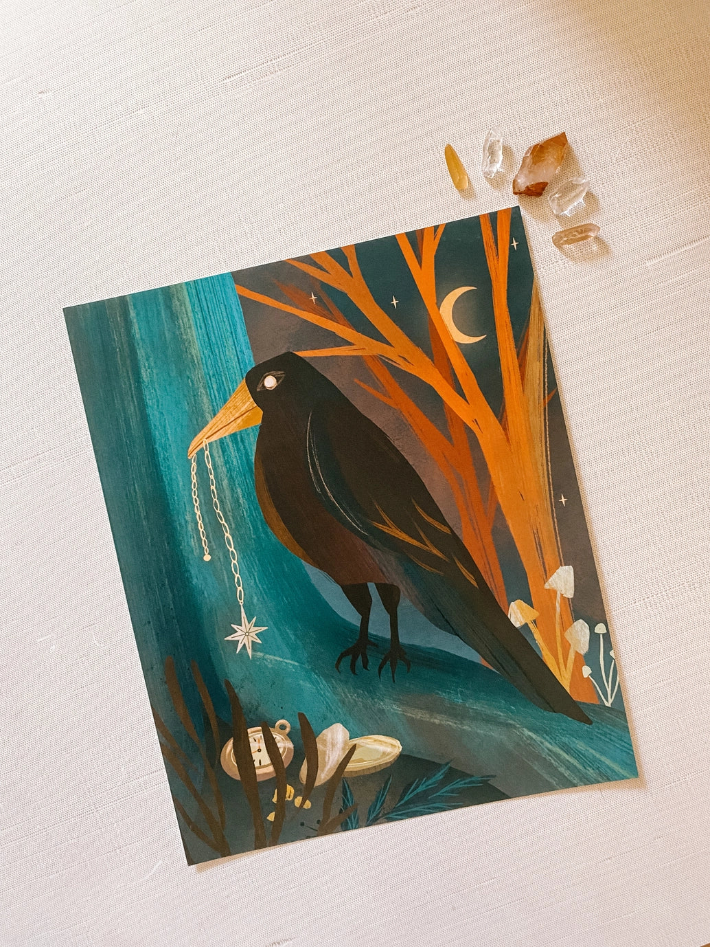 Corvus Hollow - Raven Print