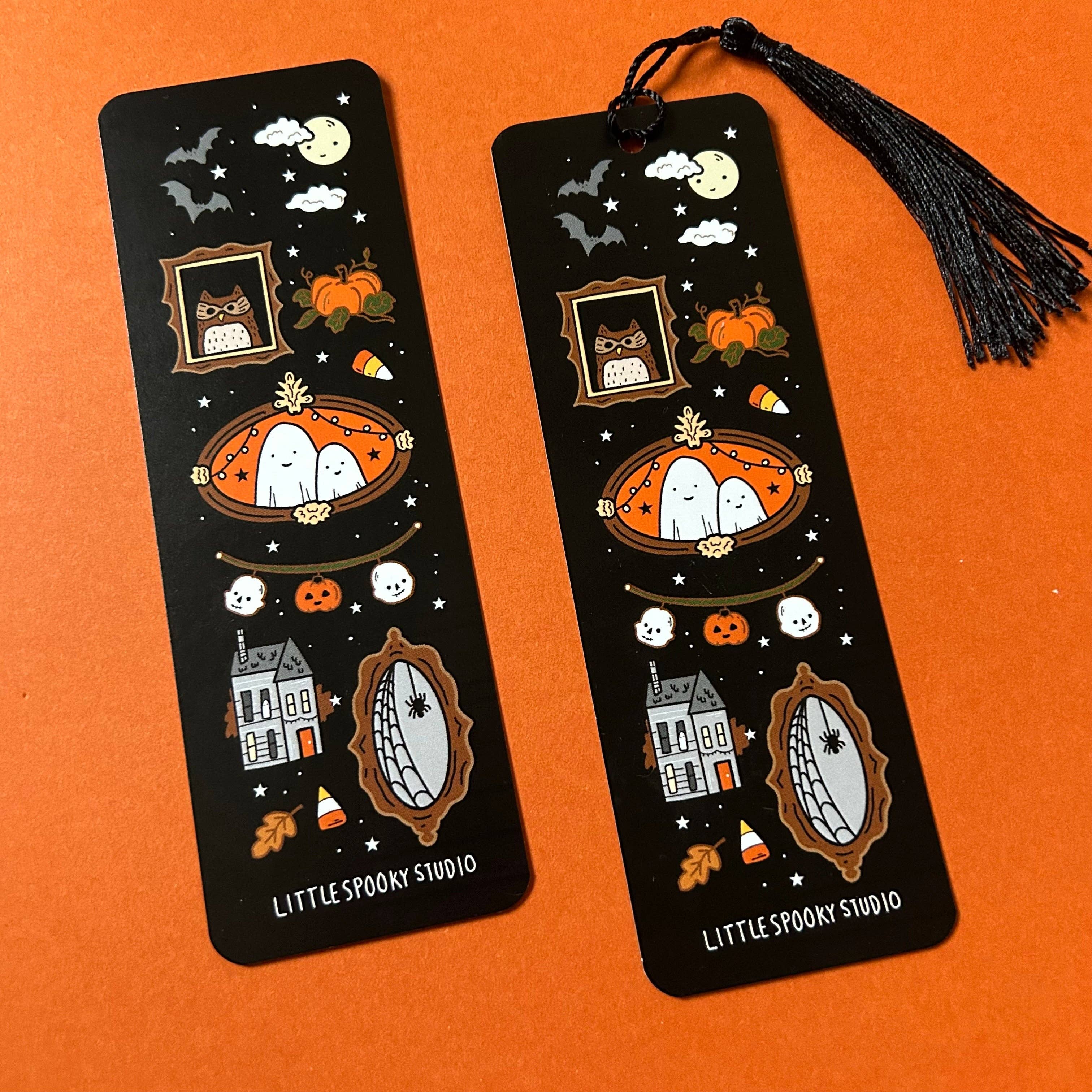 Cozy Halloween Nights Bookmark