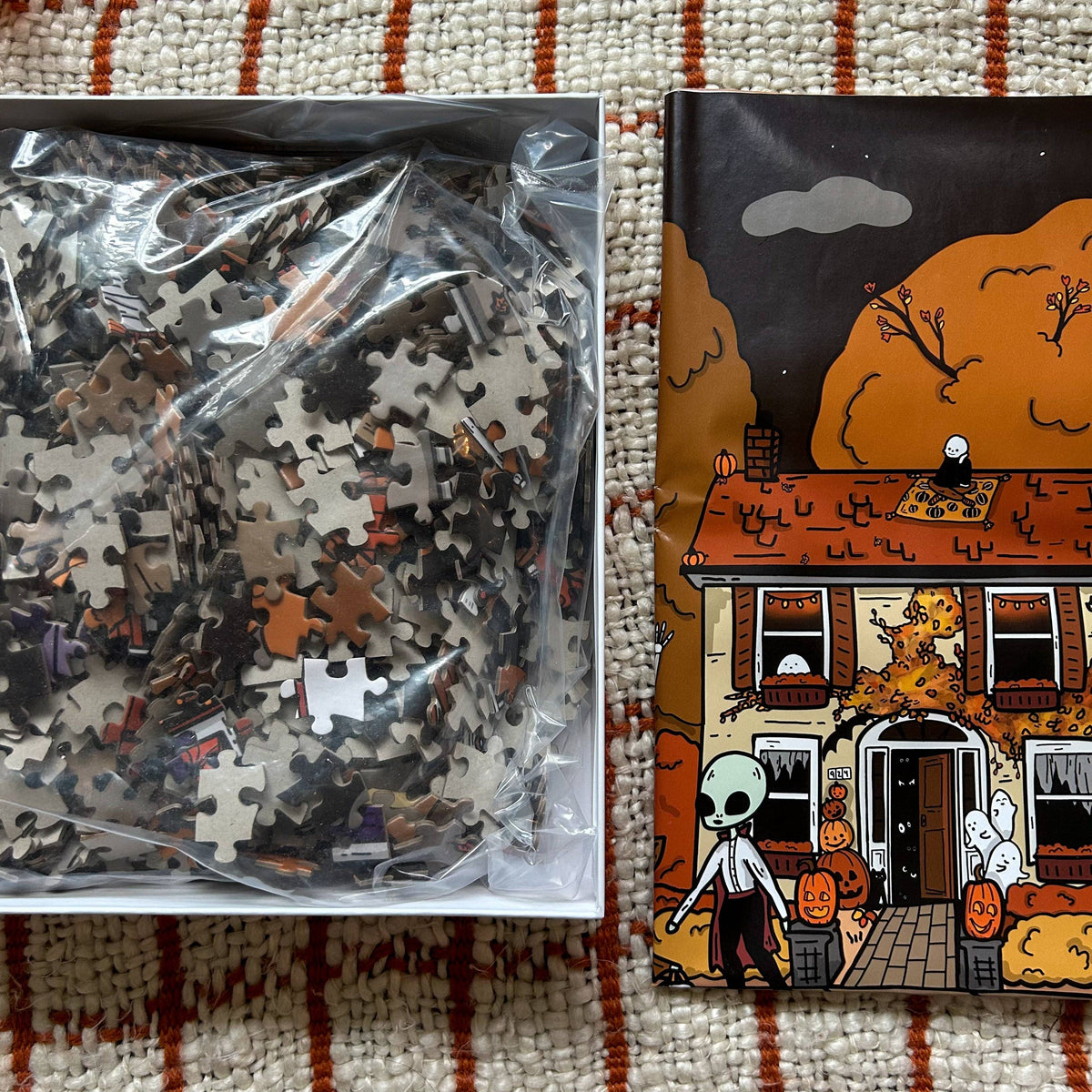 Trick r’ Treat Town 1000 Piece Puzzle