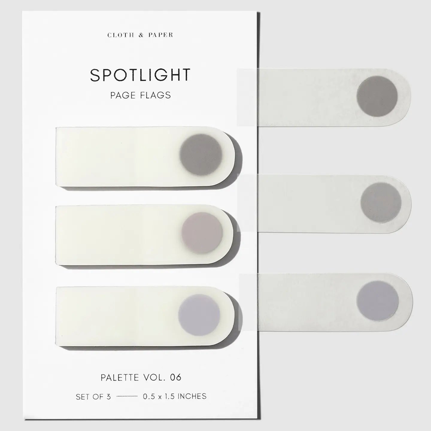 Spotlight Page Flags - 7 Styles