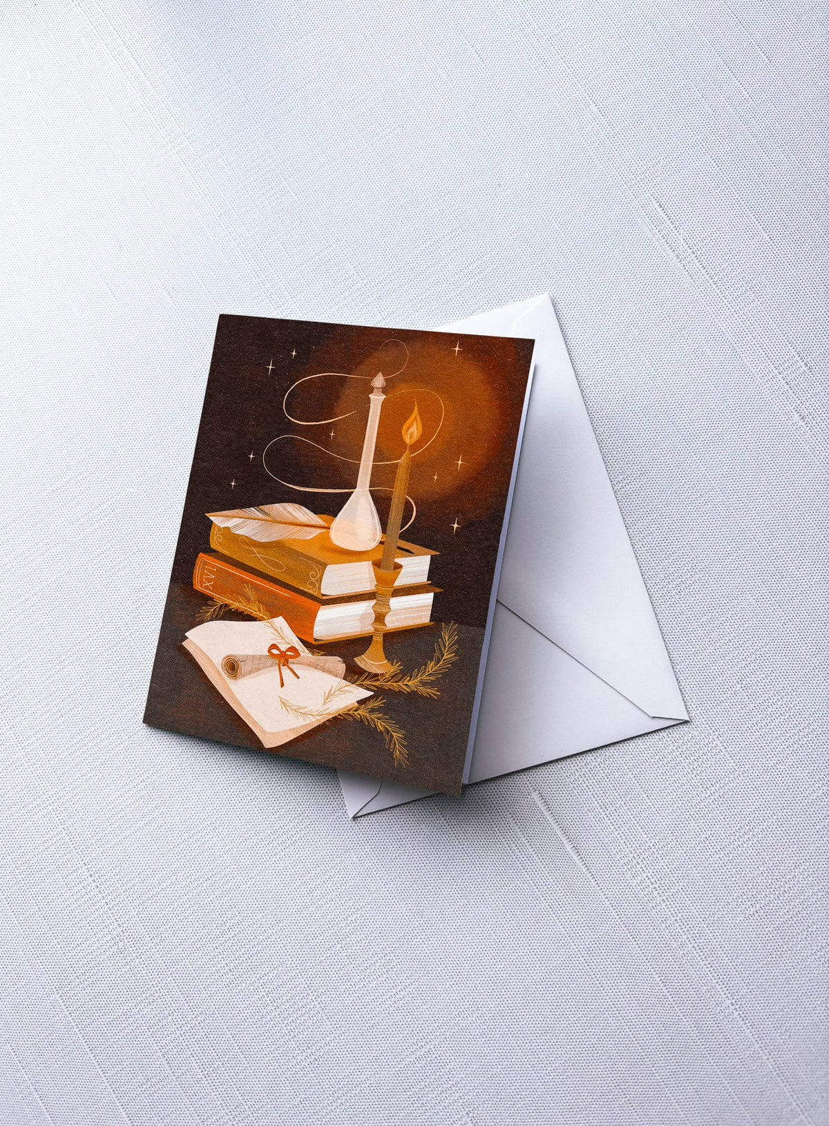 Enchanted Study Card