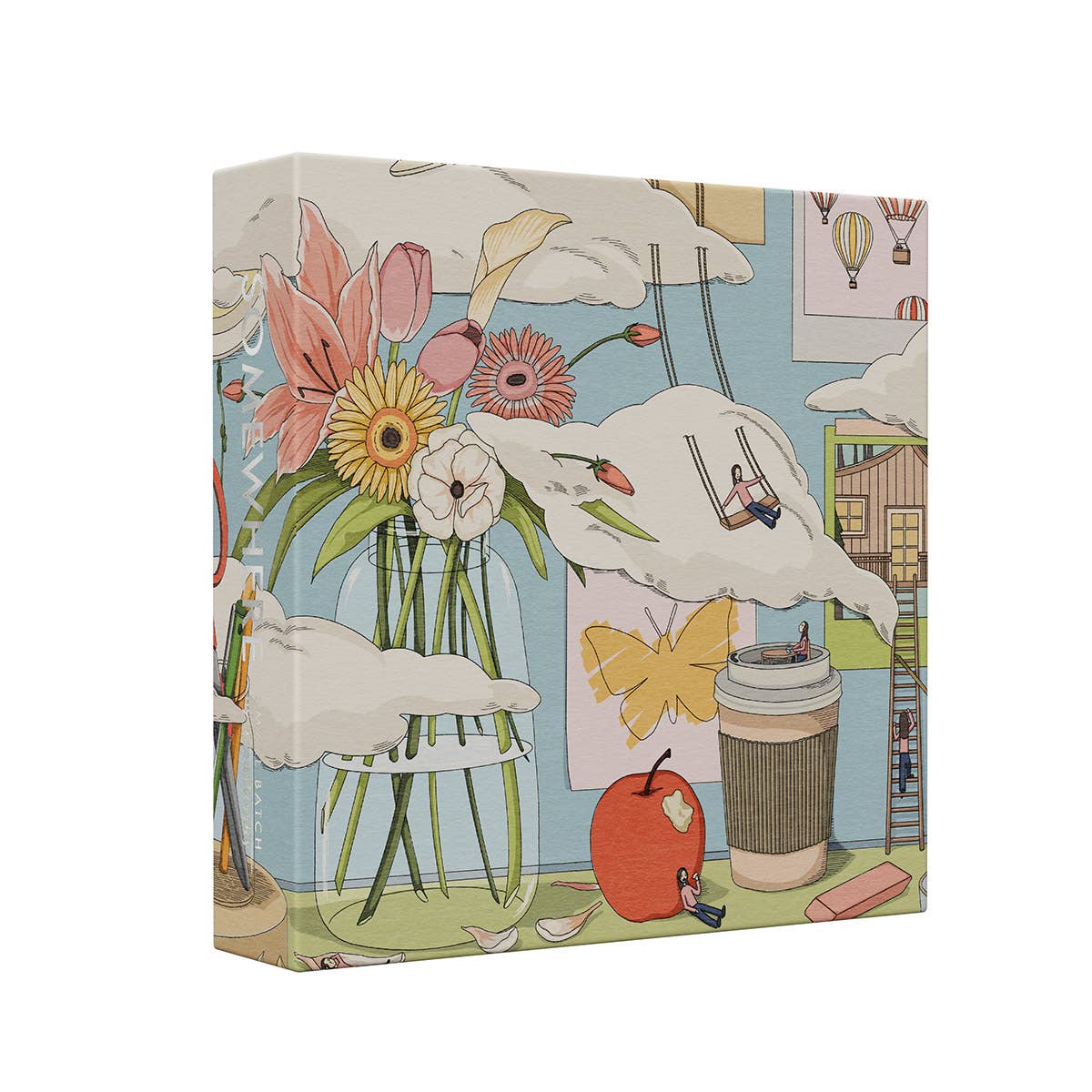 Somewhere 1000 Piece Puzzle