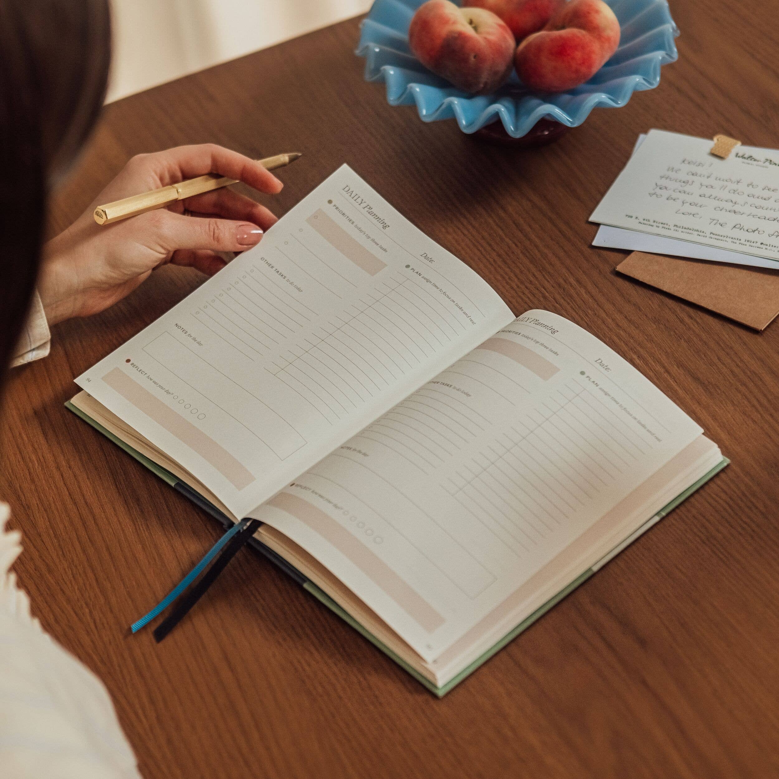 Fabric Productivity Planner - Undated