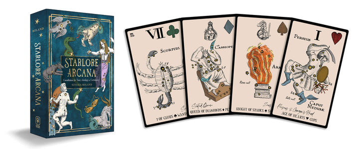 Starlore Arcana Tarot Astrology Deck