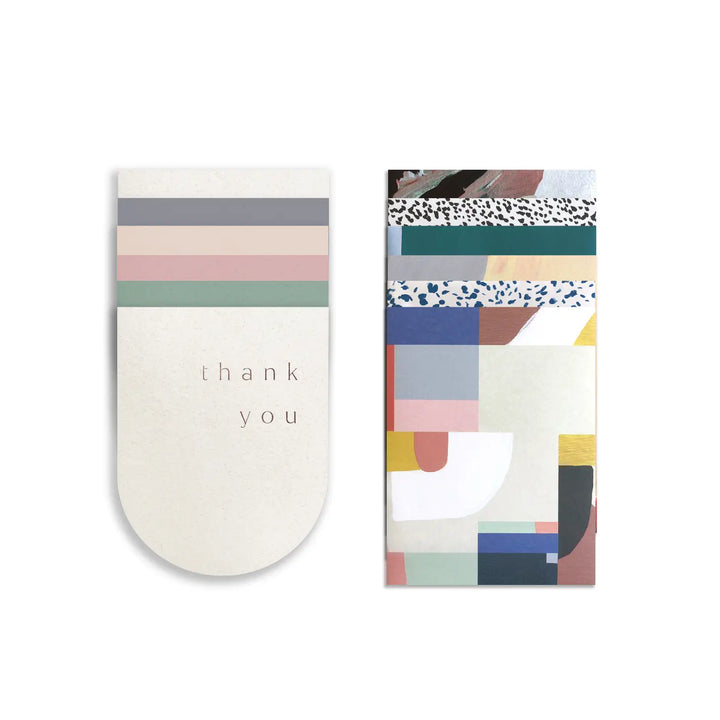 Castle Thank You Card Set