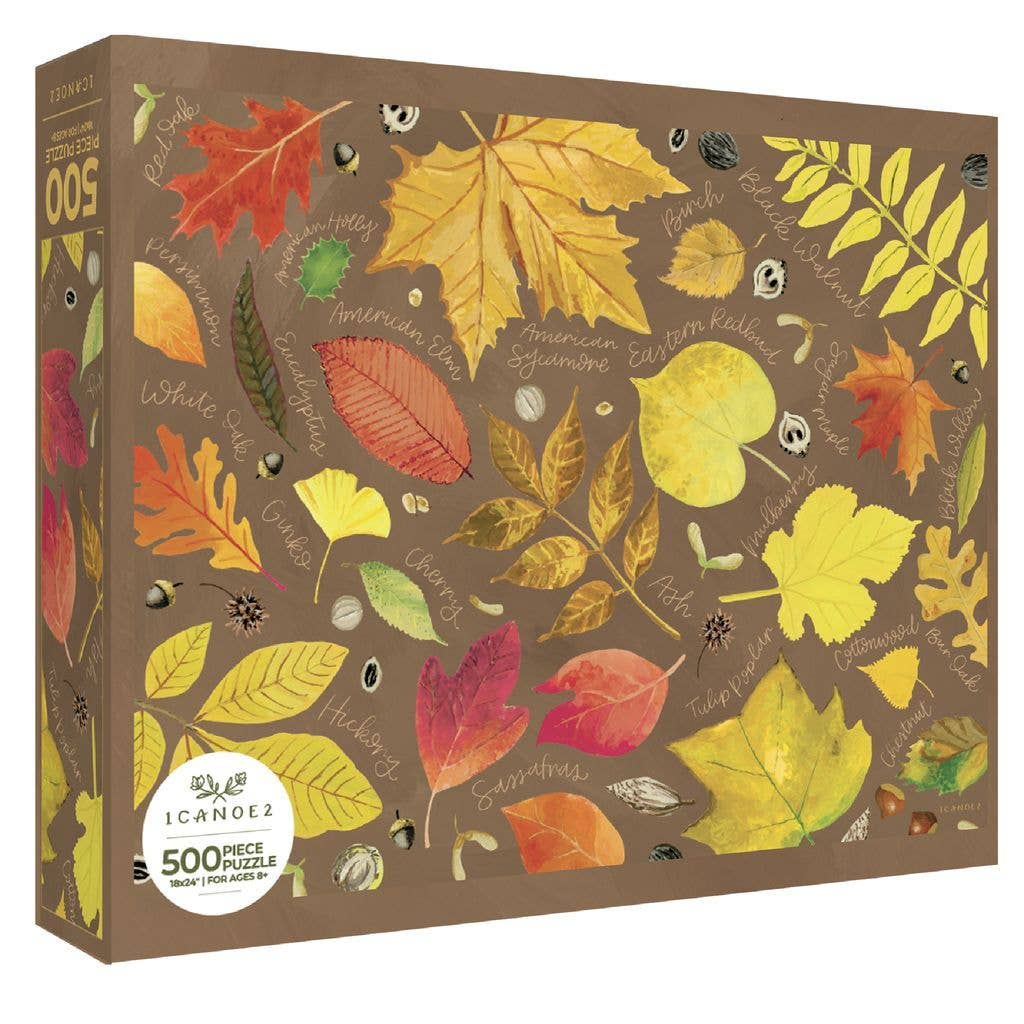 Autumn Leaves - 500 Piece Puzzle