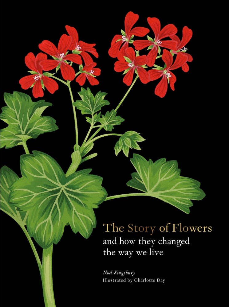 The Story of Flowers Book