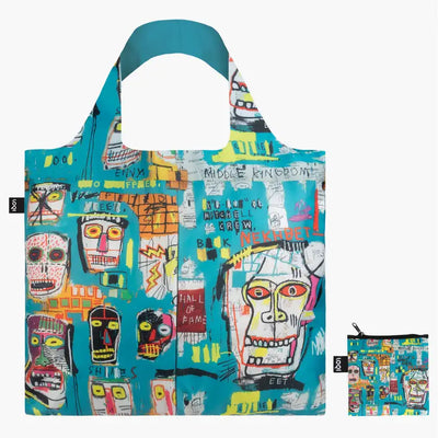 The Skull Tote Bag - Jean-Michel Basquiat