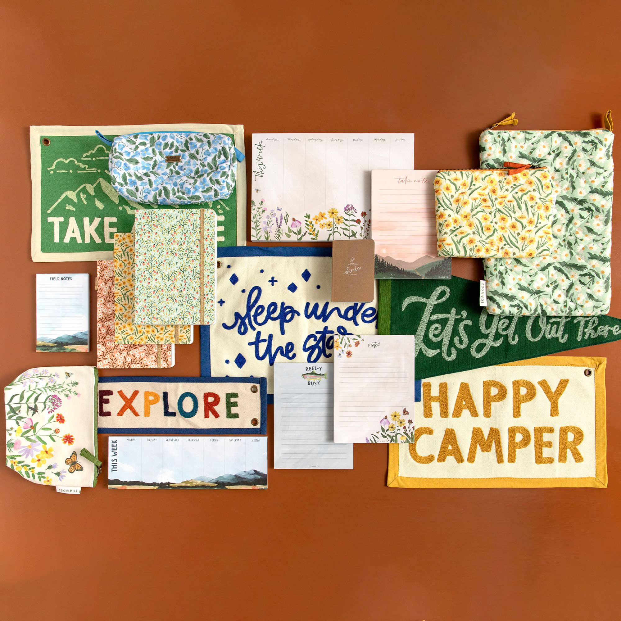 Montauk Quilted Travel Case