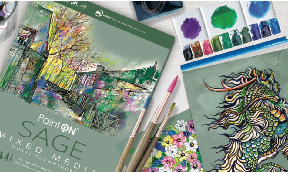 Mixed Media Pads - 6 Colors