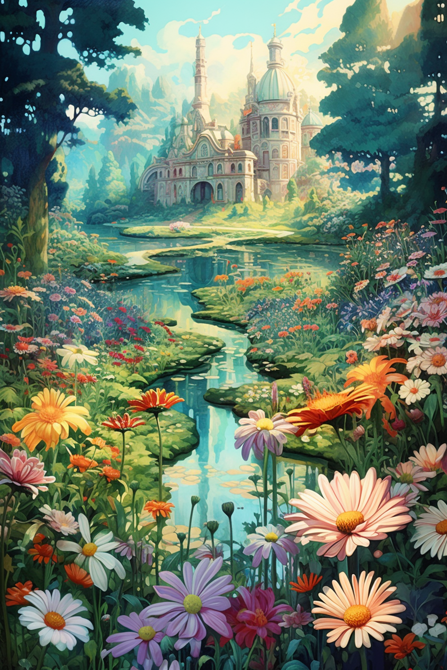 Wildflower Wonderland Mystery Pen Packs