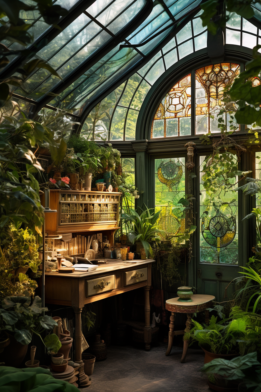 Botanist's Conservatory Mystery Theme Set
