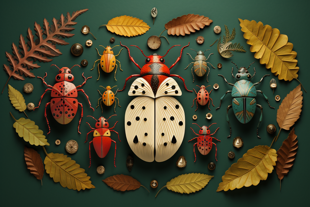 Bugs & Slugs Mystery Theme Set