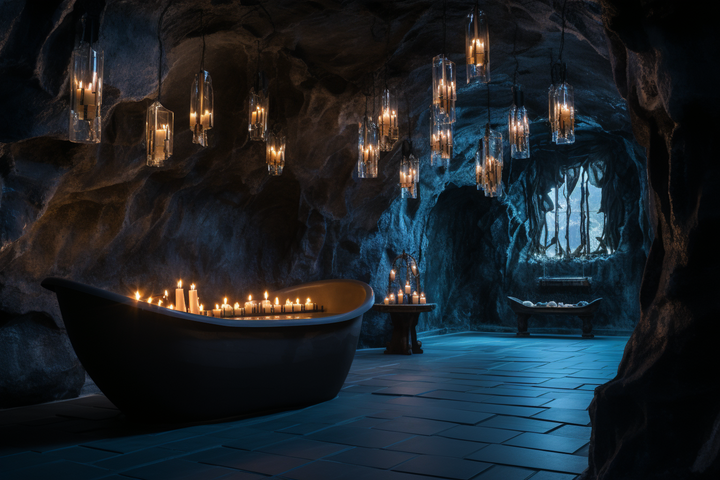 Siren's Deadly Soak Mystery Theme Set