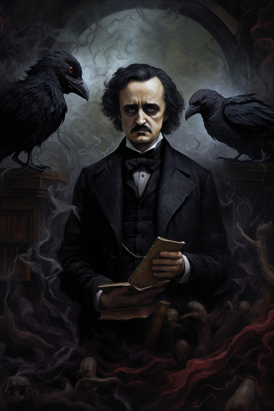 Edgar Allan Poe Mystery Novel Set