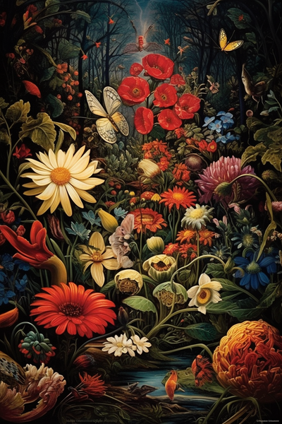 Gardener's Apprentice Mystery Theme Set