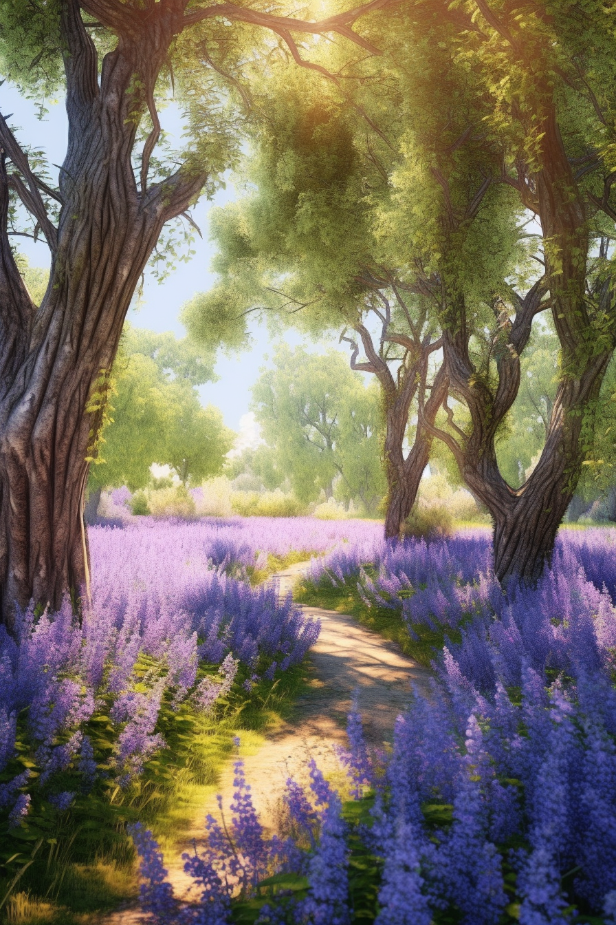 Lavender Fields Mystery Theme Set