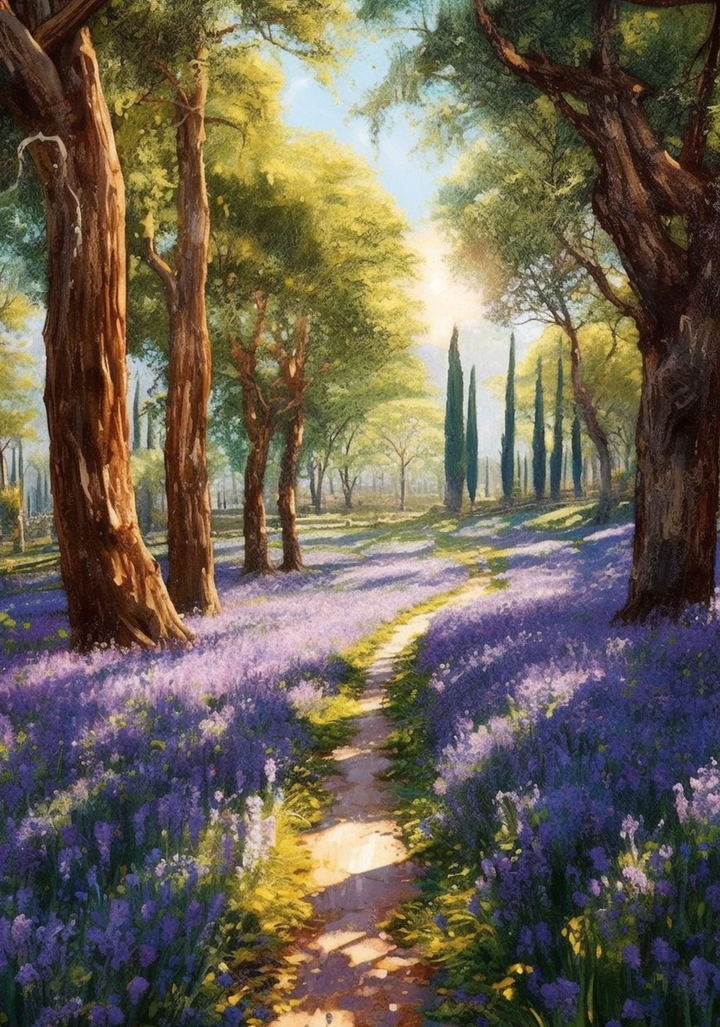 Lavender Fields Mystery Theme Set