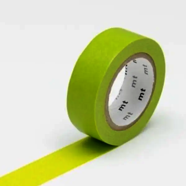 Matte Avocado Washi Tape