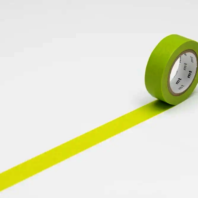 Matte Avocado Washi Tape