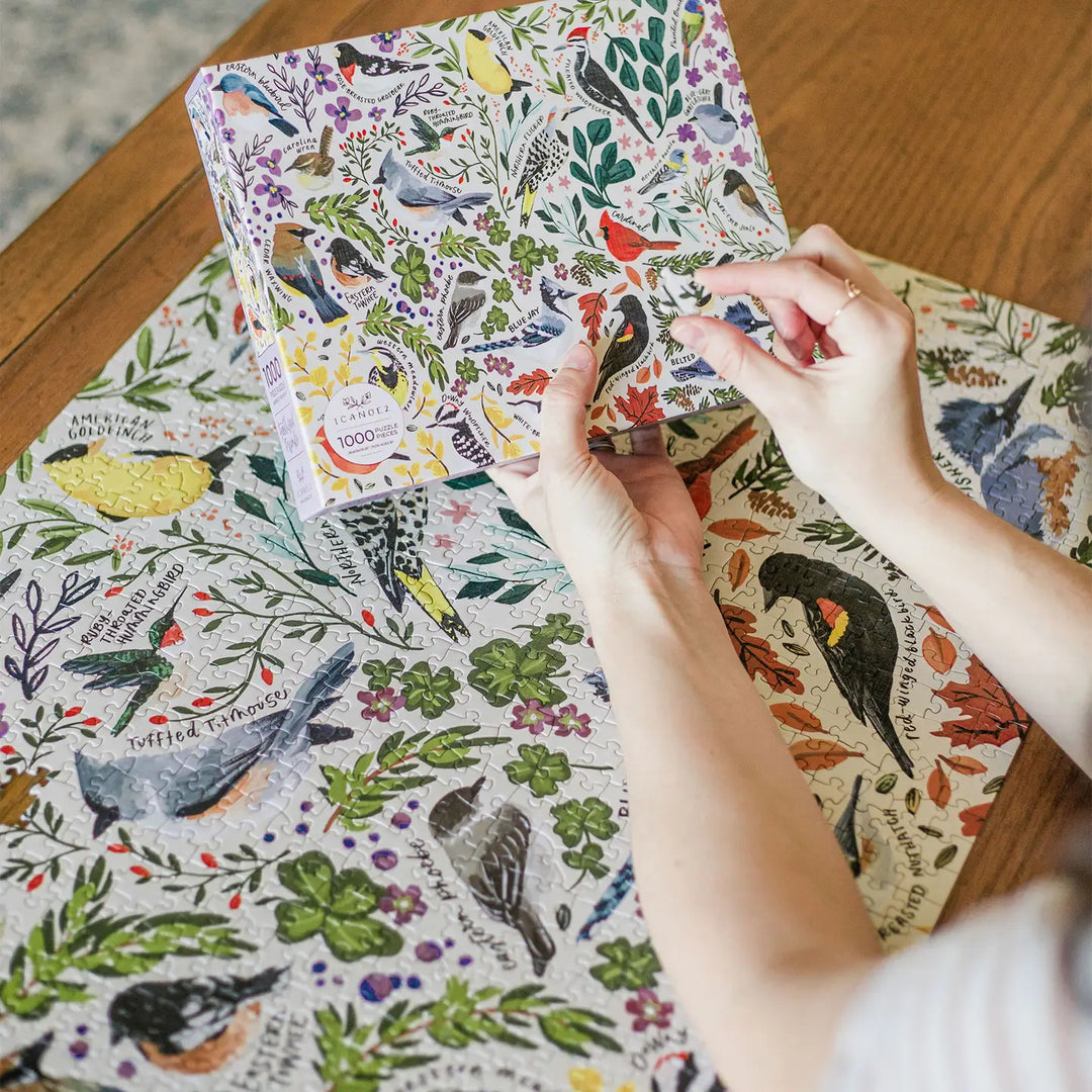 Feathered Friends - 1000 Piece Puzzle