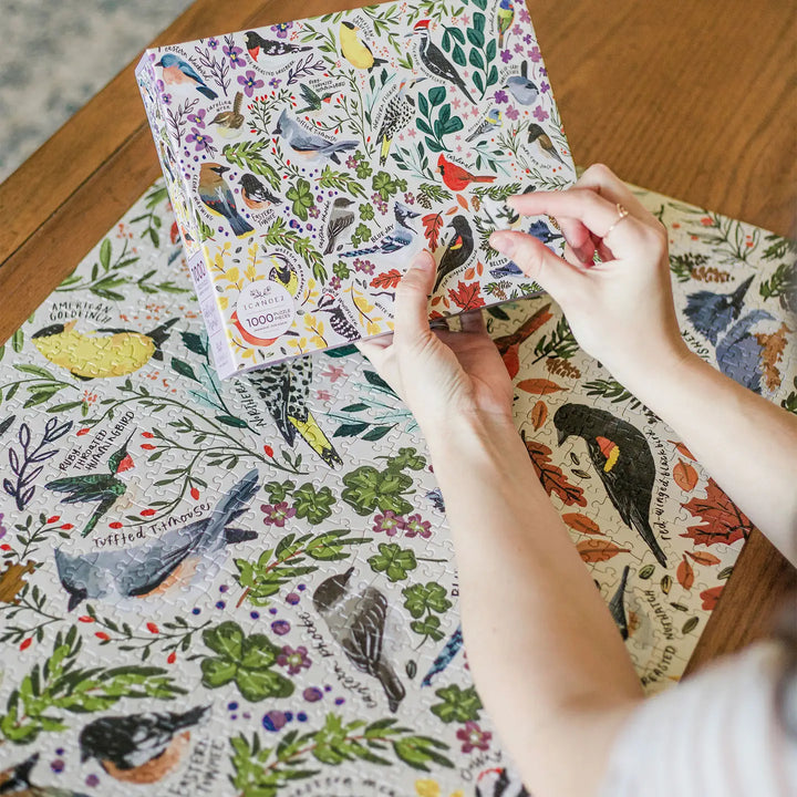 Feathered Friends - 1000 Piece Puzzle