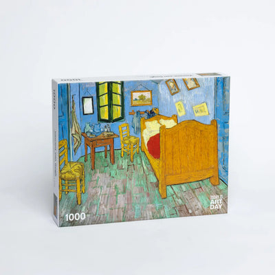 Vincent Van Gogh - Bedroom in Arles Puzzle