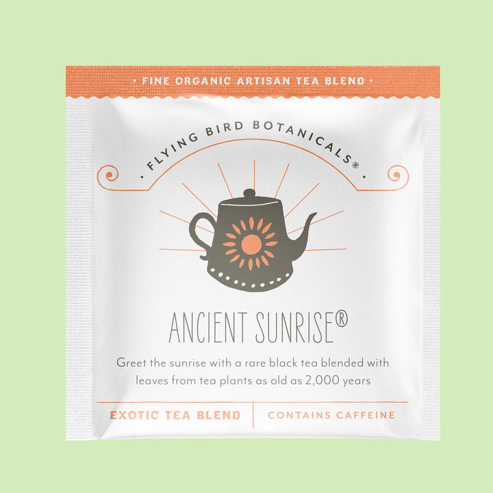 Ancient Sunrise Tea Bag