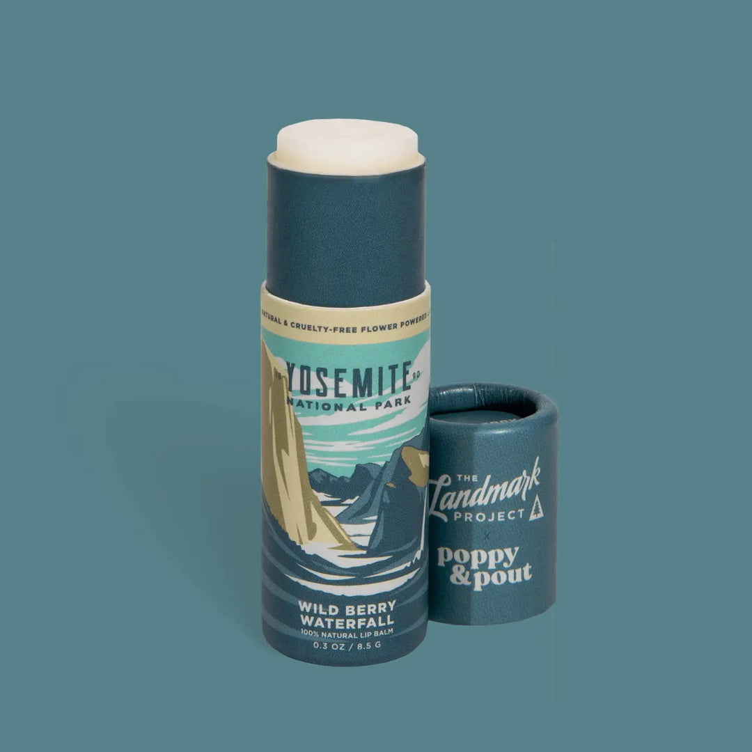 Lip Balm - Yosemite Wild Berry Waterfall - Special Edition Landmark Project
